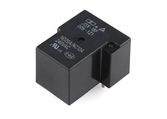 Relay SPDT Sealed - 20A