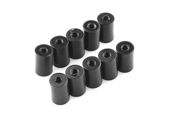 Standoff - Nylon (4-40; 3/8"; 10 pack)