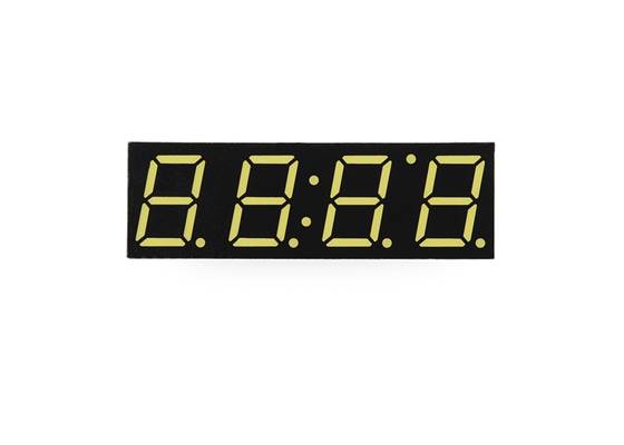 7-Segment Display - 4-Digit (White) (2)