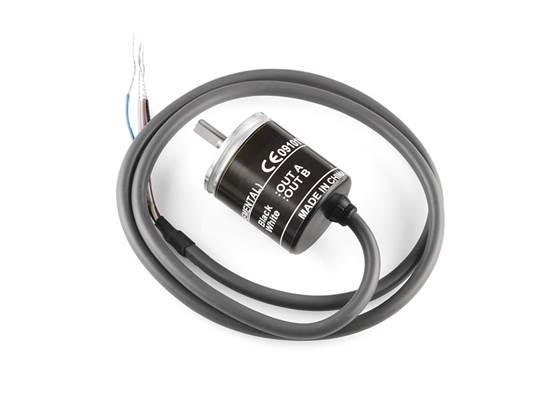 Rotary Encoder - 200 P/R (Quadrature)