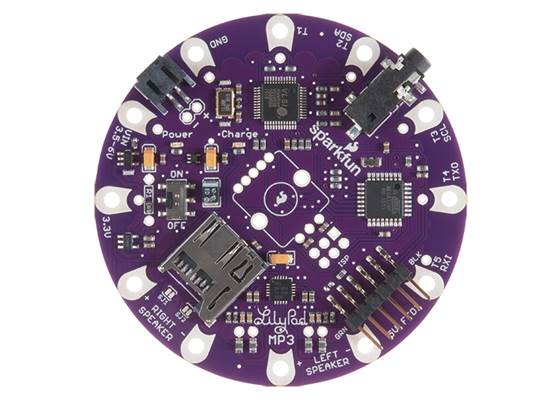 LilyPad MP3 (3)