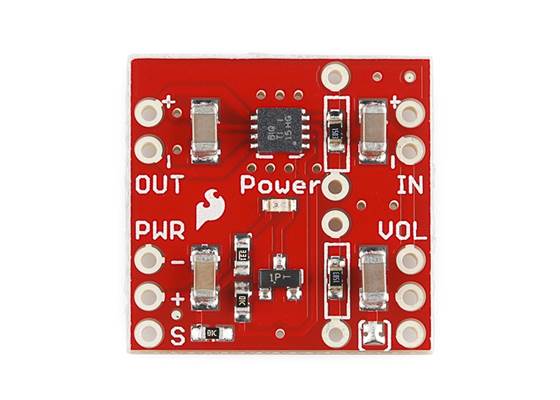 SparkFun Mono Audio Amp Breakout - TPA2005D1 (2)