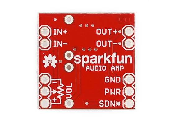 SparkFun Mono Audio Amp Breakout - TPA2005D1 (3)