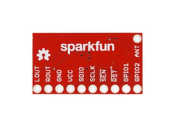 SparkFun FM Tuner Basic Breakout - Si4703 (4)
