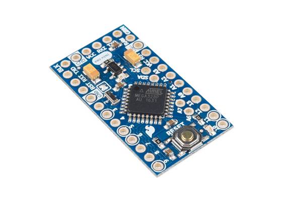 Arduino Pro Mini 328 - 3.3V/8MHz
