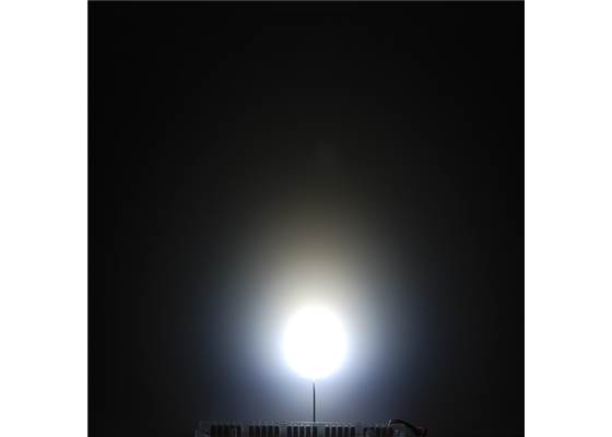 Diffused LED - White 10mm (2)