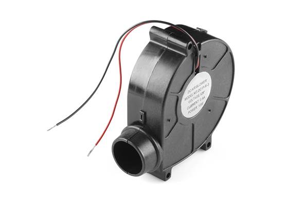 Blower - Squirrel Cage (12V)