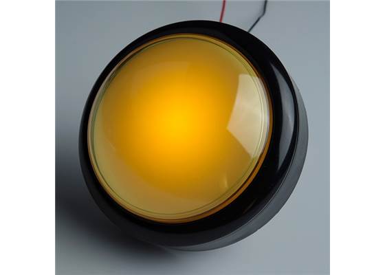 Big Dome Pushbutton - Yellow (5)