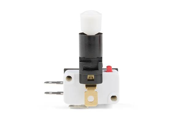 Big Dome Pushbutton - Blue (3)