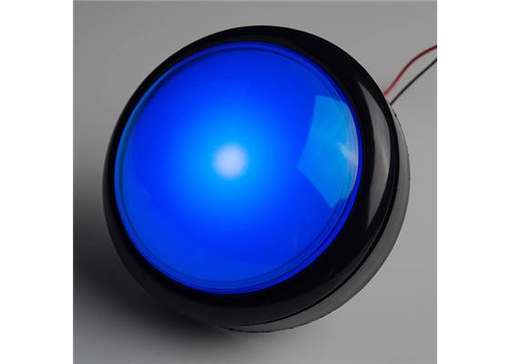 Big Dome Pushbutton - Blue (5)