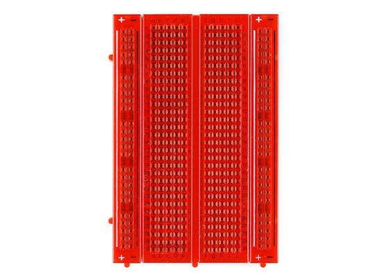 Breadboard - Translucent Self-Adhesive (Red) (2)