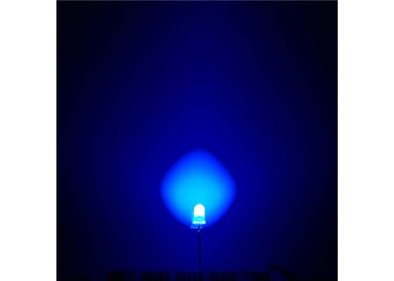 LED - Basic Blue 5mm (2)
