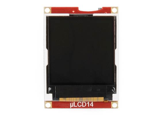 Serial Miniature LCD Module - 1.44" (uLCD-144-G2 GFX) (2)