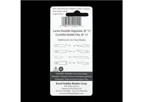 Hobby Knife Replacement Blades (3)