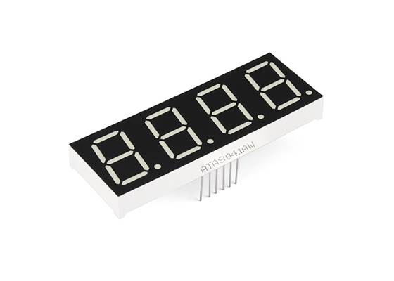 7-Segment Display - 20mm (White)