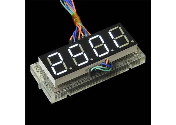 7-Segment Display - 20mm (White) (4)