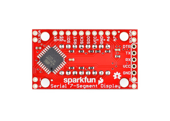 SparkFun 7-Segment Serial Display - Blue (2)