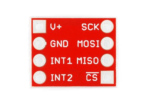 SparkFun Triple Axis Accelerometer Breakout - ADXL362 (2)