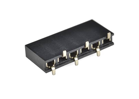 Straight Header - Female (SMD, 0.1in., 6-Pin)