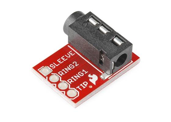 SparkFun TRRS 3.5mm Jack Breakout