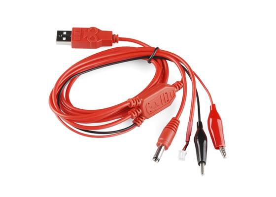 SparkFun Hydra Power Cable - 6ft