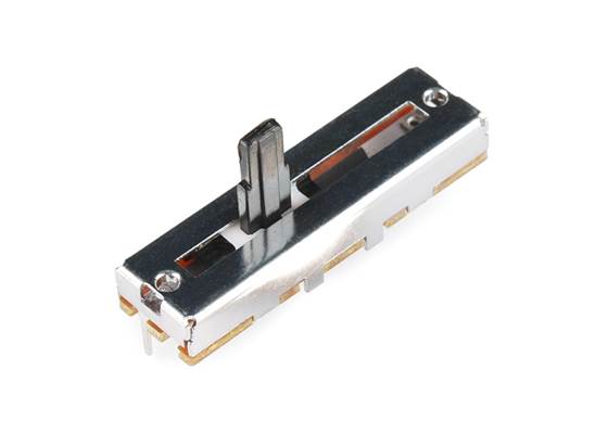 Slide Pot - Small (10k Linear Taper)