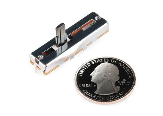 Slide Pot - Small (10k Linear Taper) (2)