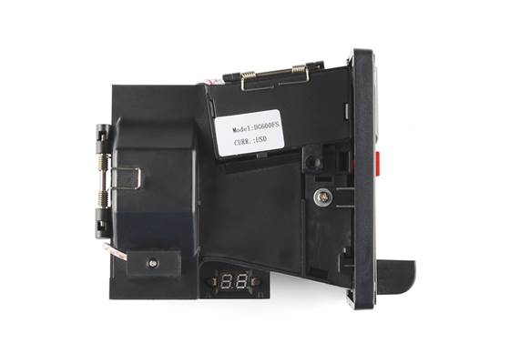 Coin Acceptor - Programmable (6 coin types) (3)