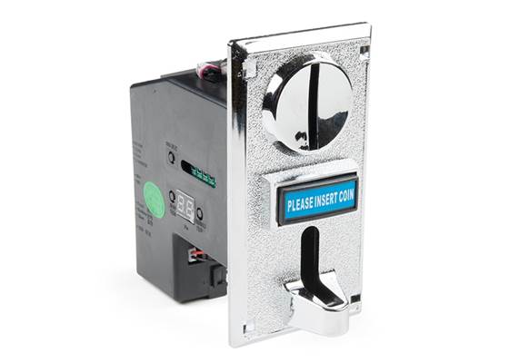 Coin Acceptor - Programmable (3 coin types)