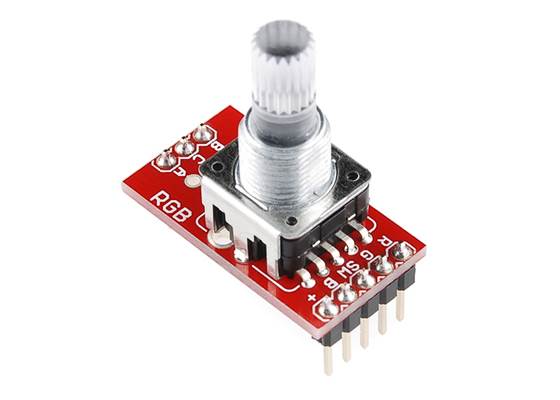 SparkFun Rotary Encoder Breakout - Illuminated (RG/RGB) (3)