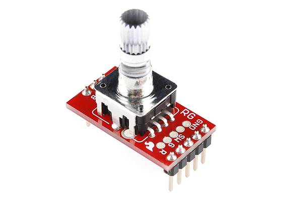 SparkFun Rotary Encoder Breakout - Illuminated (RG/RGB) (4)
