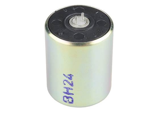 Geophone - SM-24, with Insulating Disc