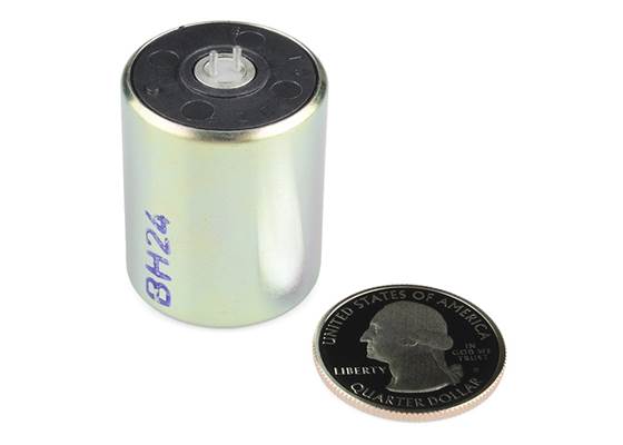 Geophone - SM-24, with Insulating Disc (4)