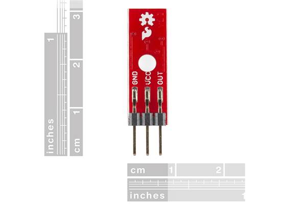 SparkFun RedBot Sensor - Line Follower (2)