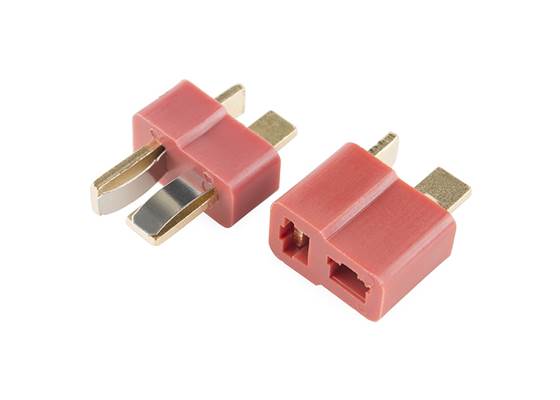 T-Plug Connector - M/F Pair