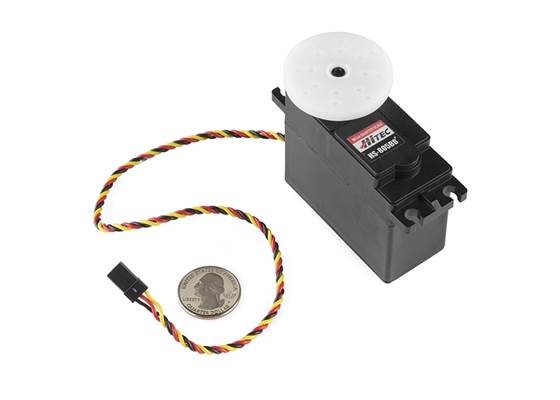 Servo - Hitec HS-805BB (Giant Scale) (5)