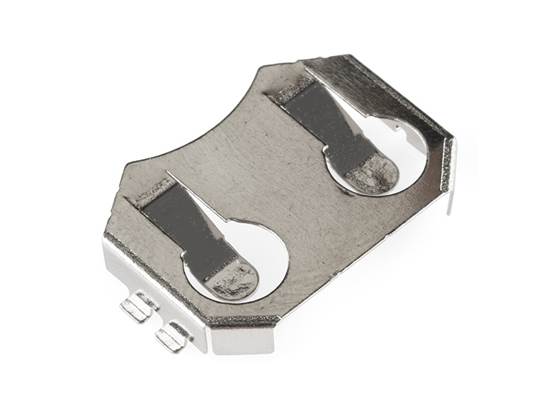 Coin Cell Battery Holder - 20mm (SMD)