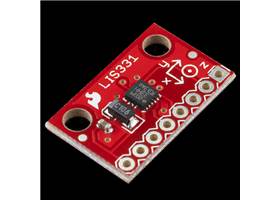 SparkFun Triple Axis Accelerometer Breakout - LIS331