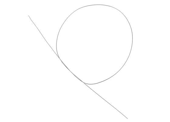 Muscle Wire® - 0.012" Diameter (1 foot)