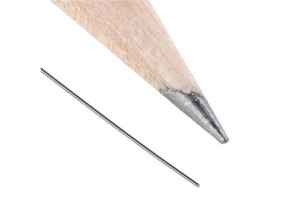 Muscle Wire® - 0.012" Diameter (1 foot) (2)