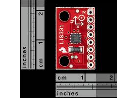 SparkFun Triple Axis Accelerometer Breakout - LIS331 (2)