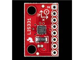 SparkFun Triple Axis Accelerometer Breakout - LIS331 (3)