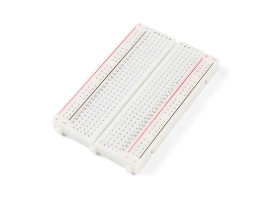 Breadboard - Self-Adhesive (White)