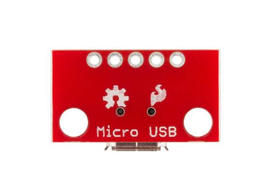 SparkFun microB USB Breakout (2)