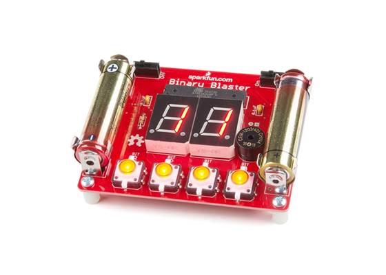 SparkFun Binary Blaster Kit