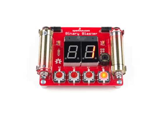 SparkFun Binary Blaster Kit (3)