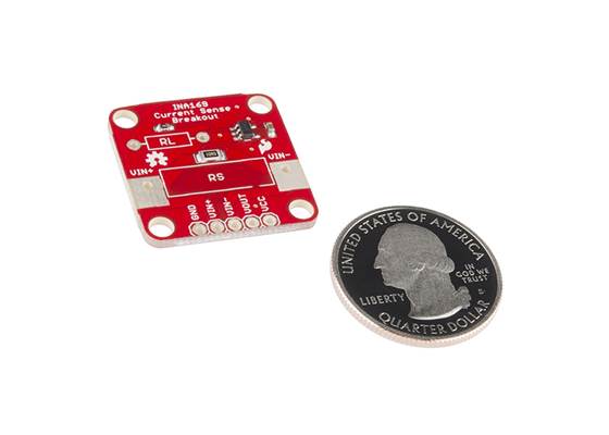 SparkFun Current Sensor Breakout - INA169 (3)