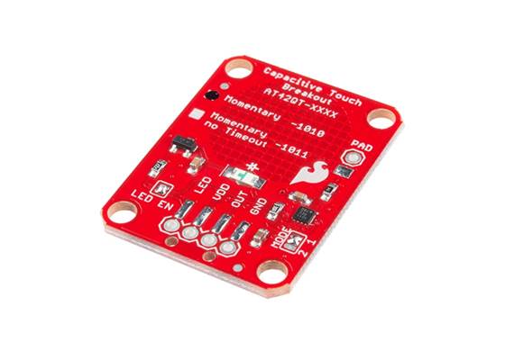 SparkFun Capacitive Touch Breakout - AT42QT1010