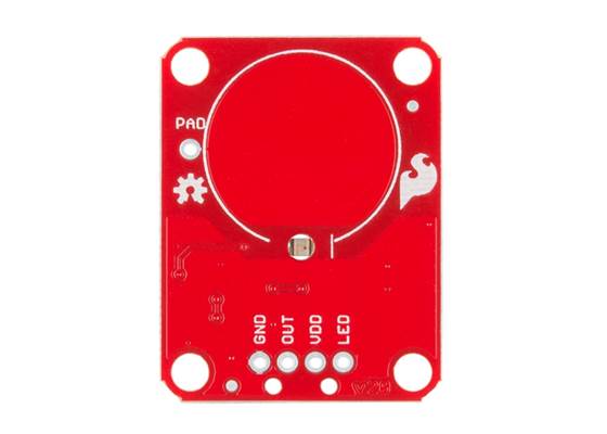 SparkFun Capacitive Touch Breakout - AT42QT1010 (2)