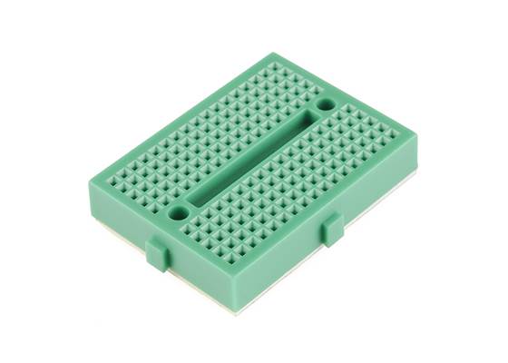 Breadboard - Mini Modular (Green)